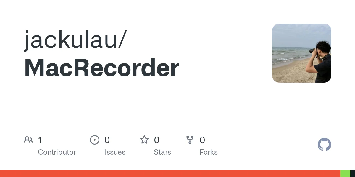 MacRecorder preview
