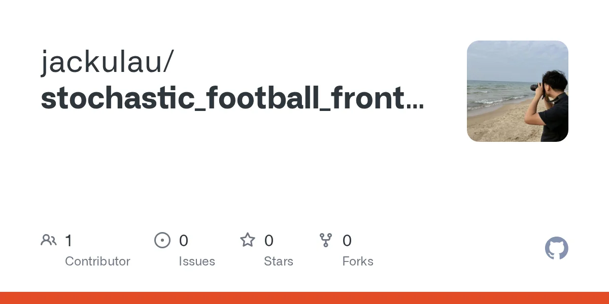 Stochastic Football preview